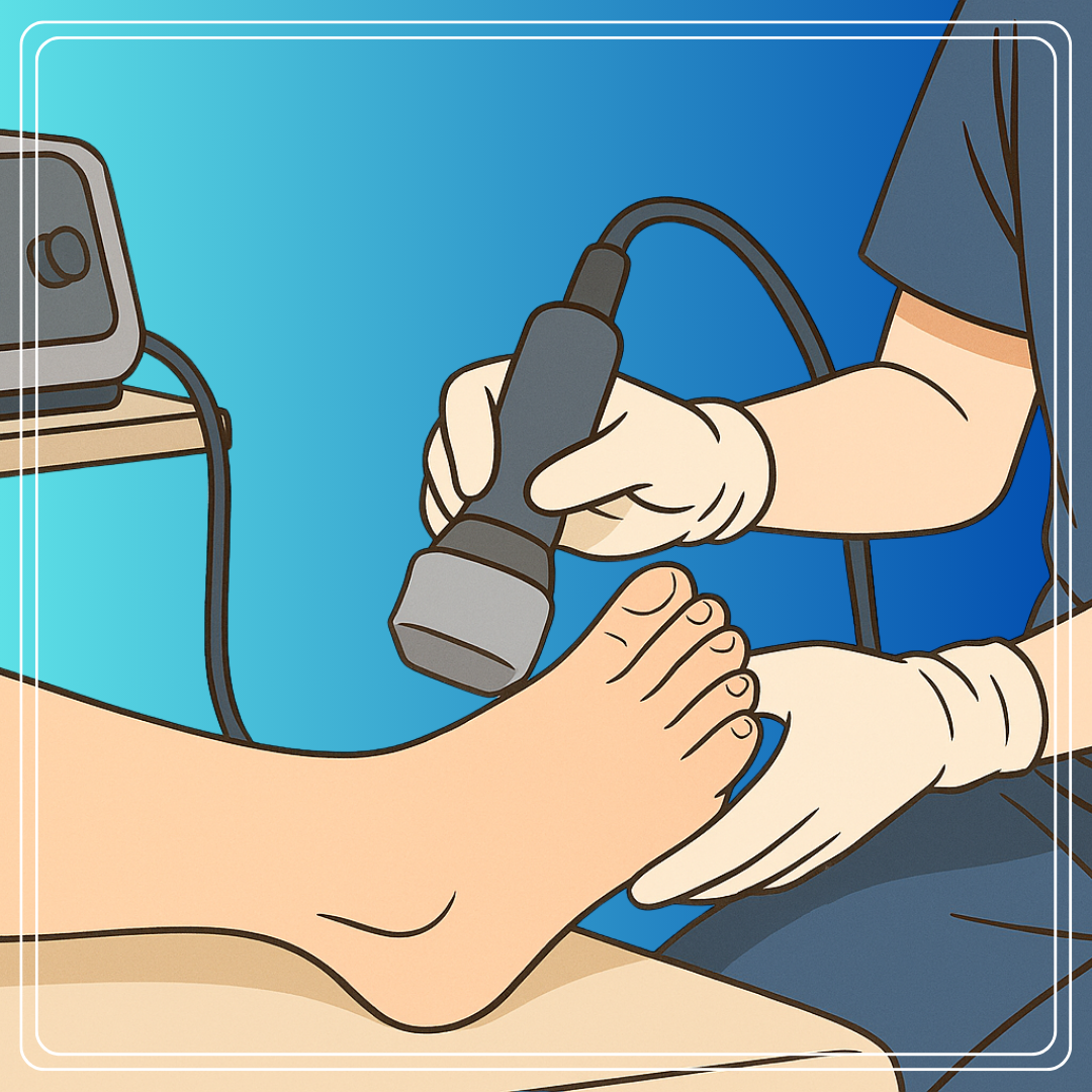 extracorporeal shockwave therapy