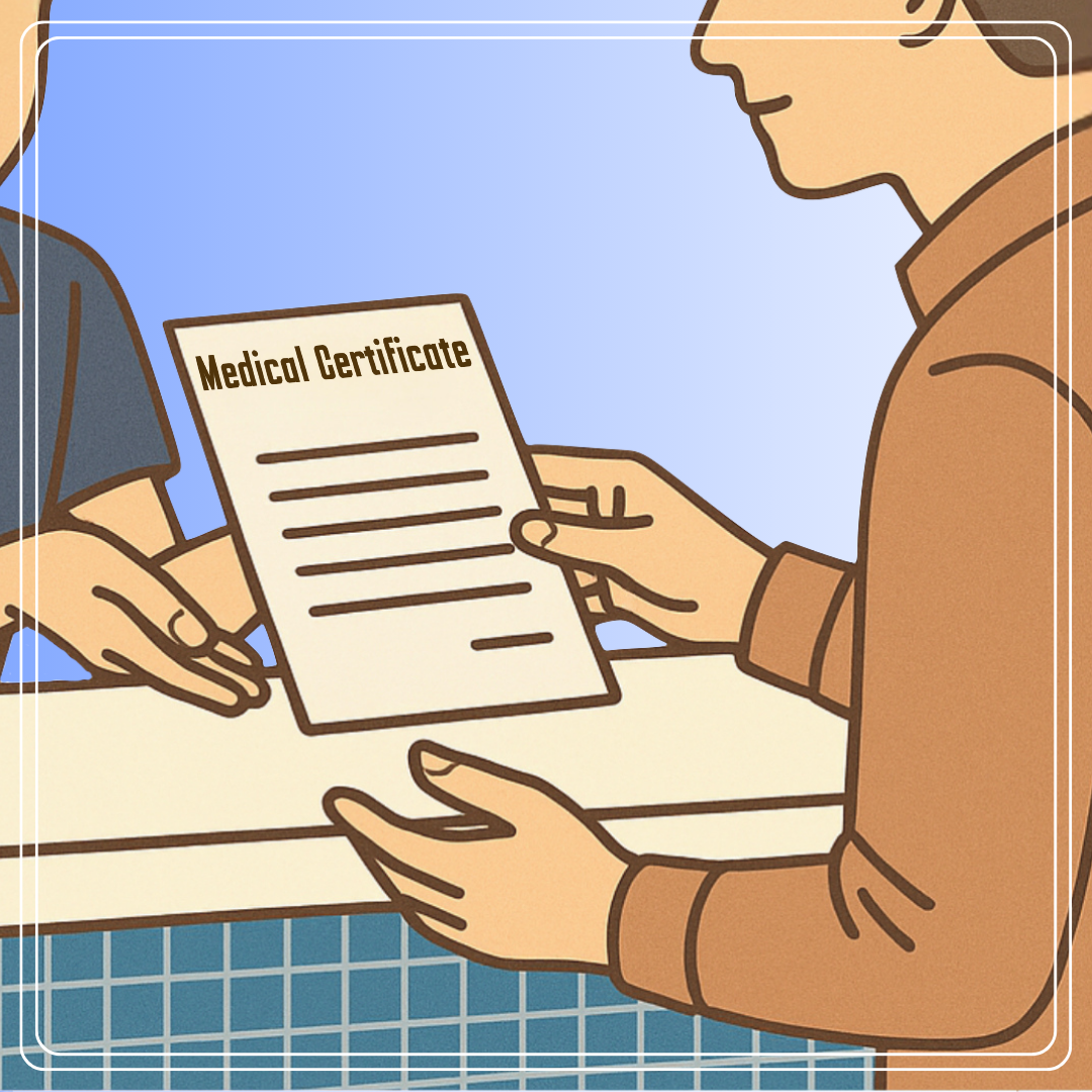 medical certificate